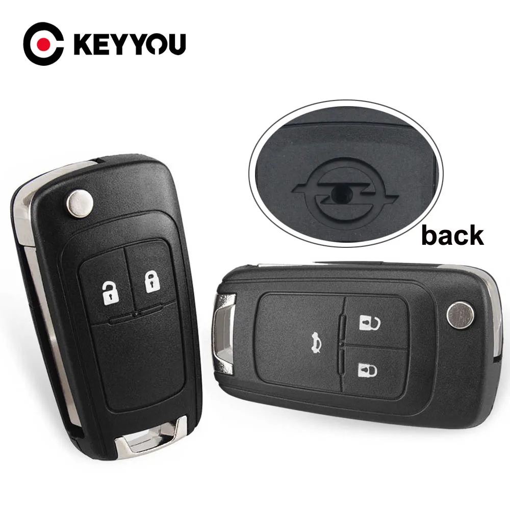 Keyyou 2 3 4 5 кнопок складной