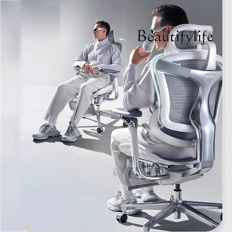 Интеллектуальное эргономичное компьютерное кресло - Фотография_2