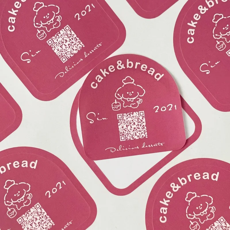 Наклейки на заказ и индивидуальный логотип - Фотография_4