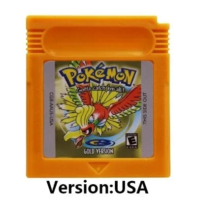 16-битная игровая консоль с картриджем для видеоигр серии pokemon - Фотография_5