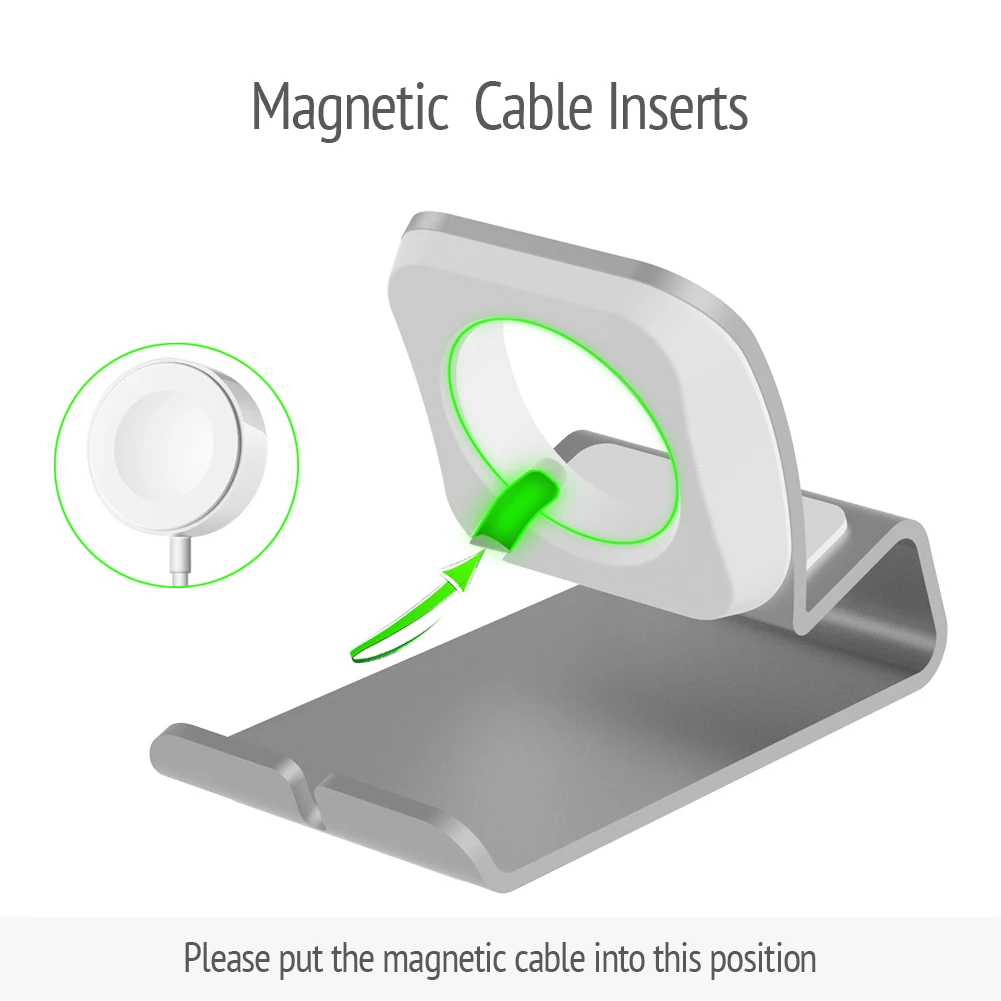 Алюминиевая настольная подставка - Фотография_3