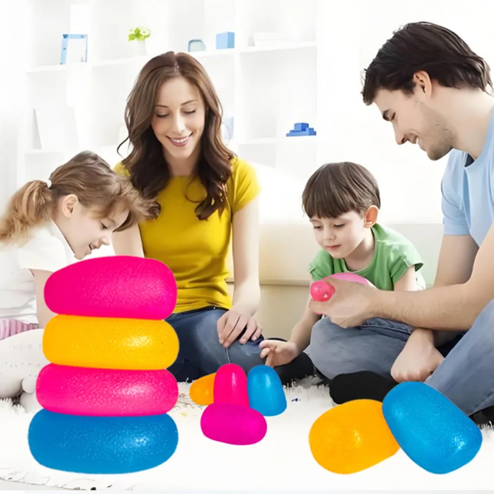 Jumbo soft squishy skittles игрушка для снятия стресса - Фотография_2