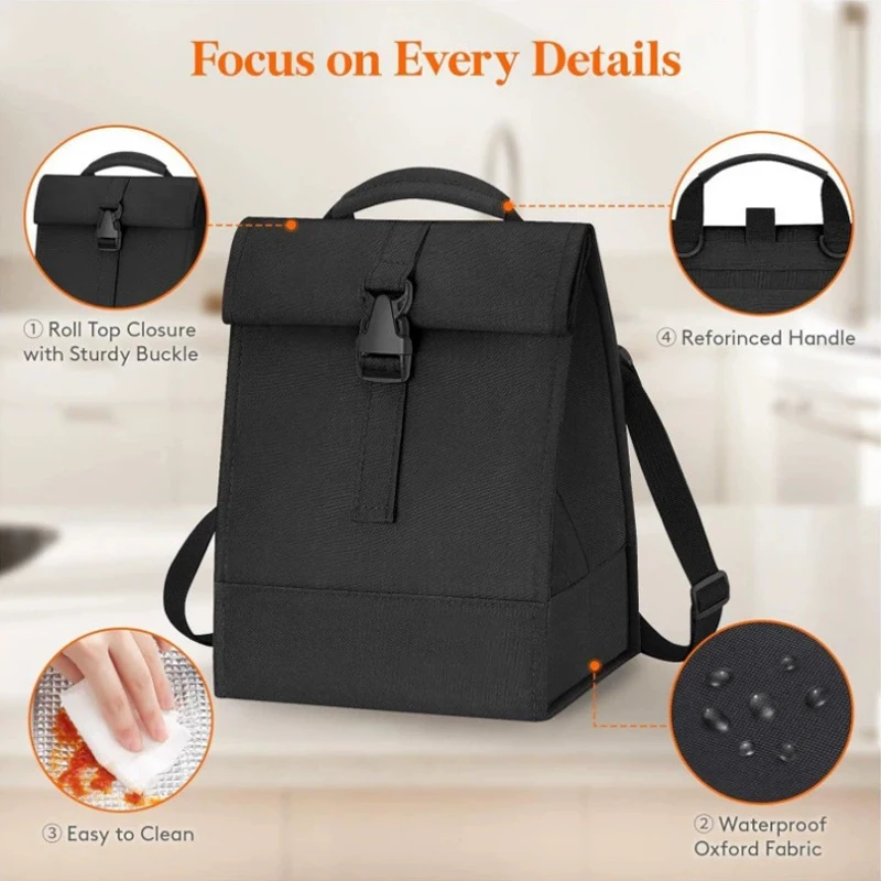 Термосумка, портативная противоударная сумка-холодильник