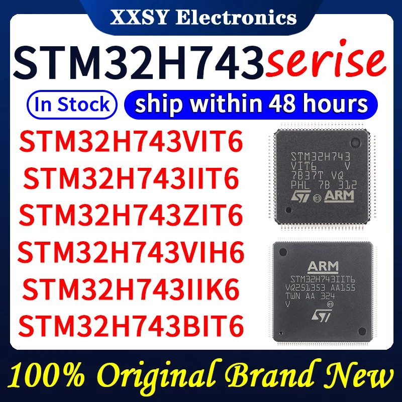 Stm32h743vit6 stm32h743iit6 stm32h743zit6