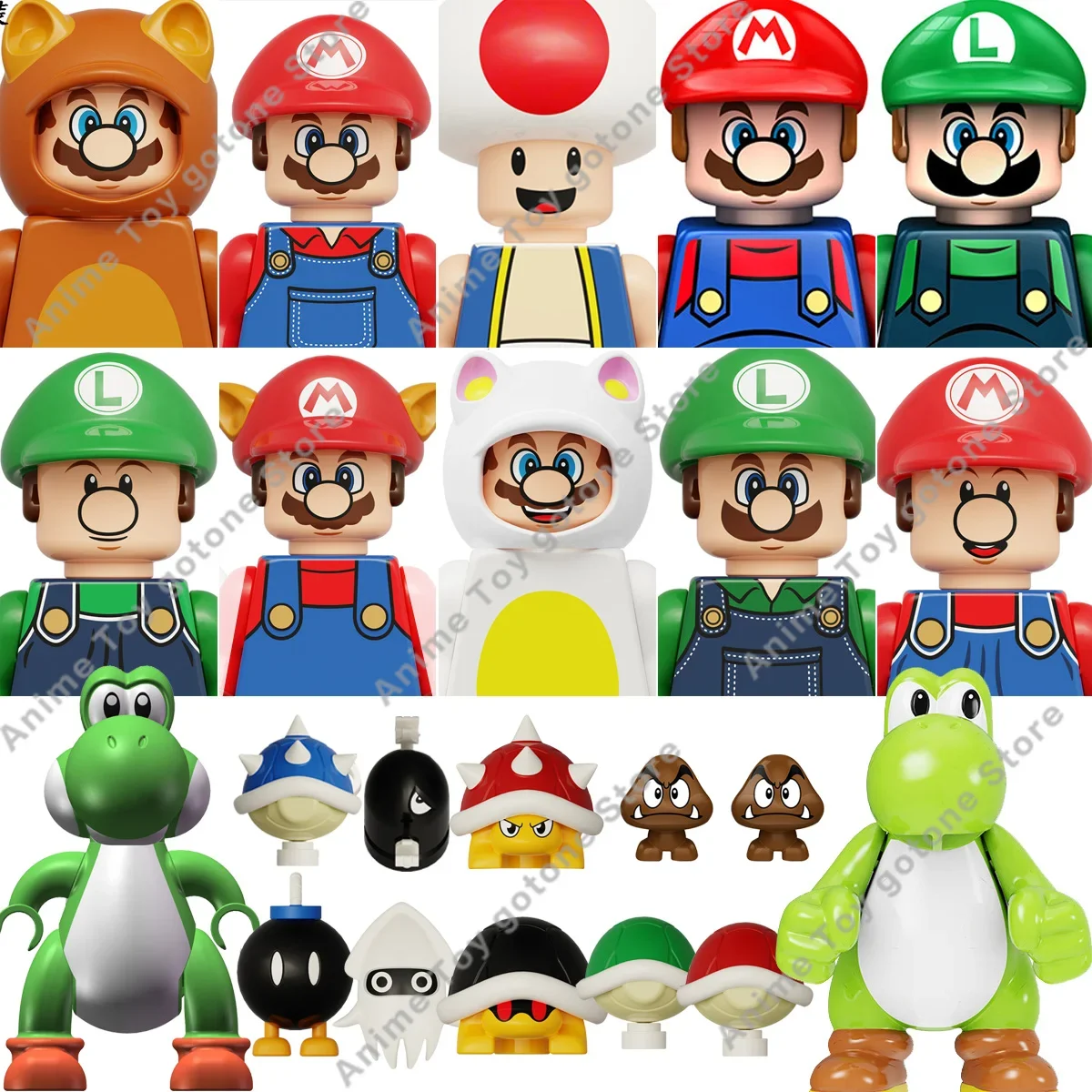 Kdl815 аниме super bros марио игрушка