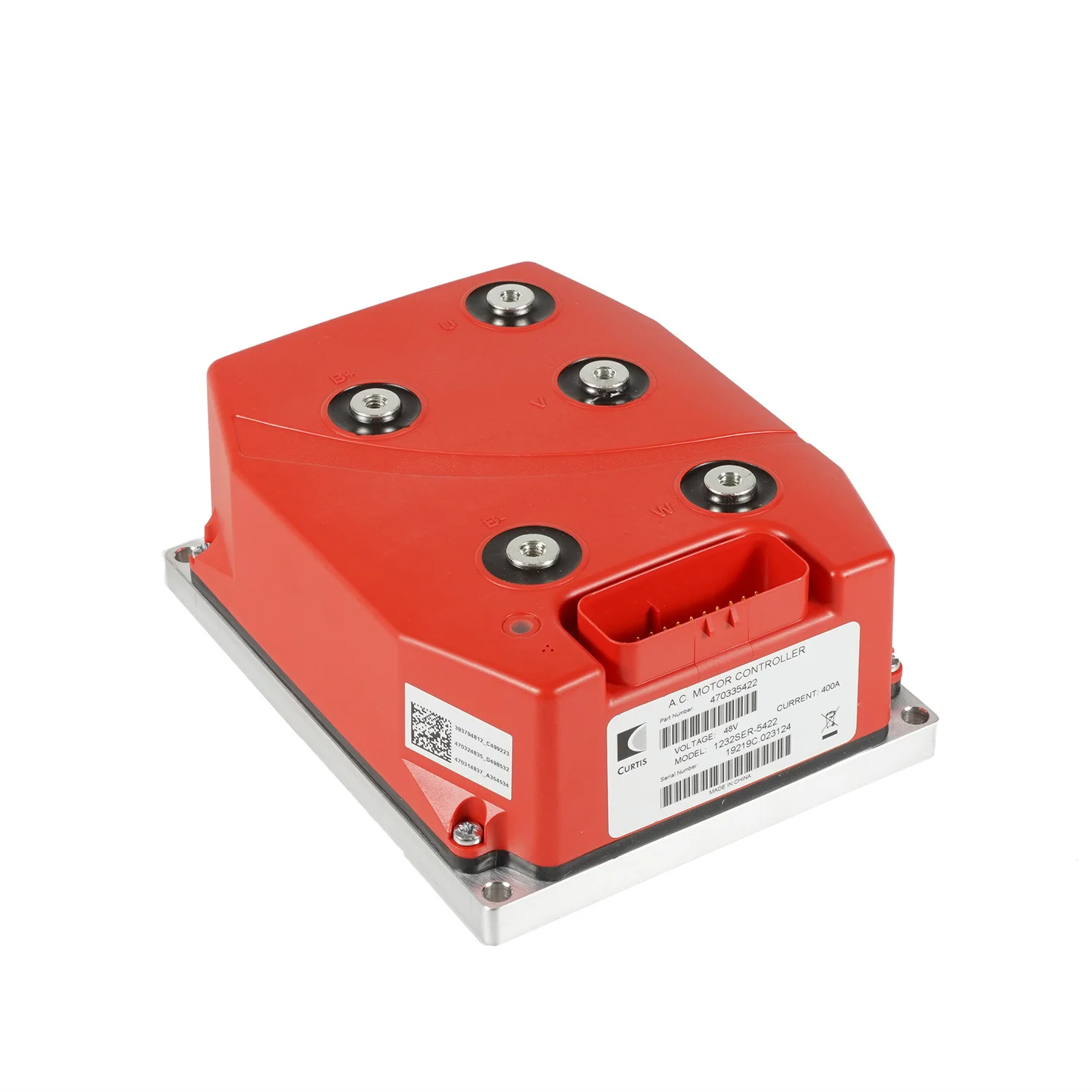 Контроллер двигателя переменного