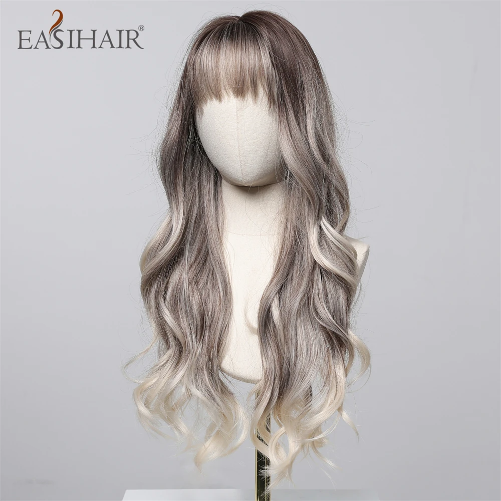 Easihair ombre серебристо-серый - Фотография_3