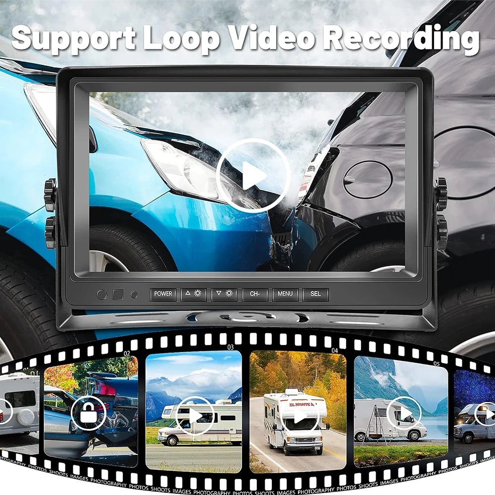 24-вольтовый монитор грузовика - Фотография_2