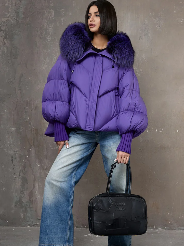 Женские зимние куртки на гусином пуху - Фотография_3