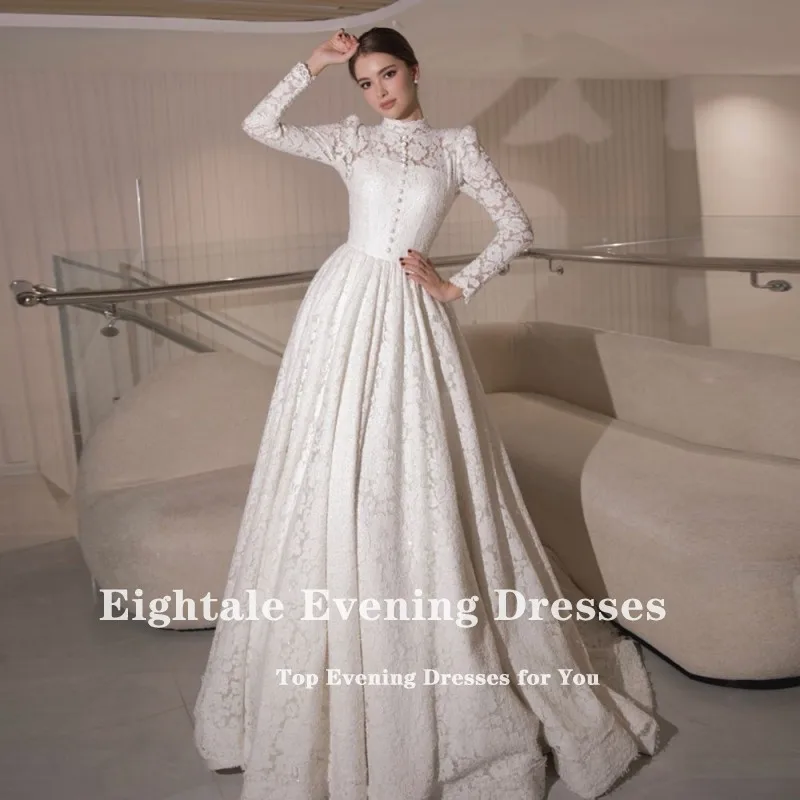 Eightale кружевные свадебные платья - Фотография_2