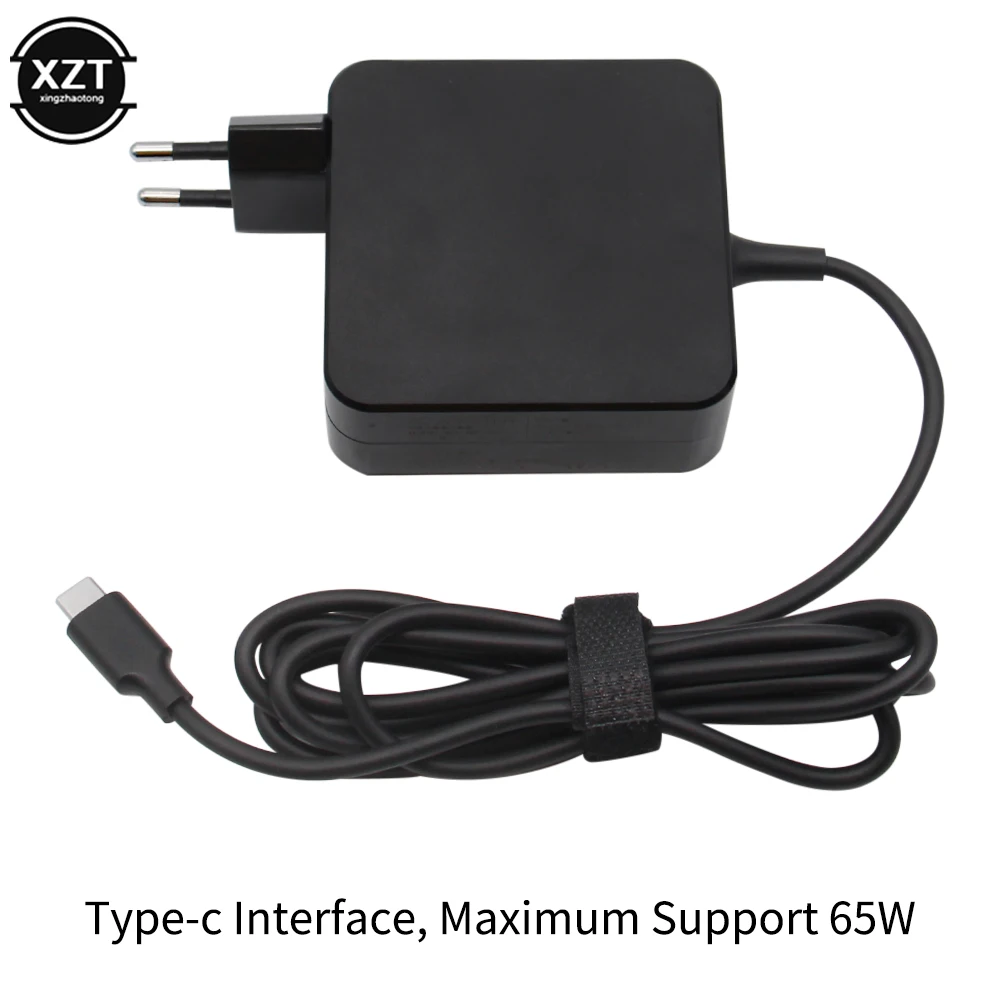 Новейший адаптер питания 65 вт max 60 вт 45 вт usb c type c для телефона