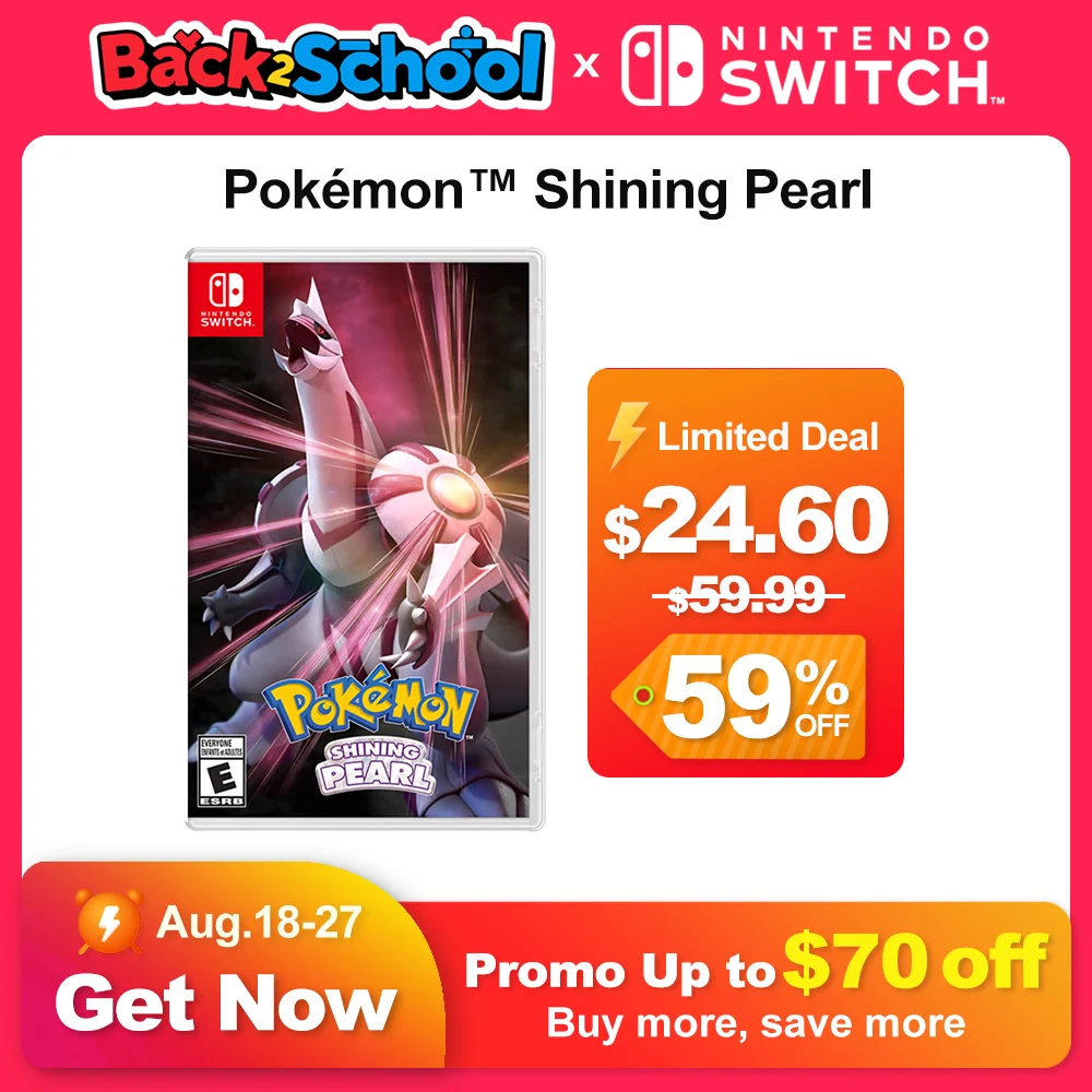Pokemon shining pearl nintendo