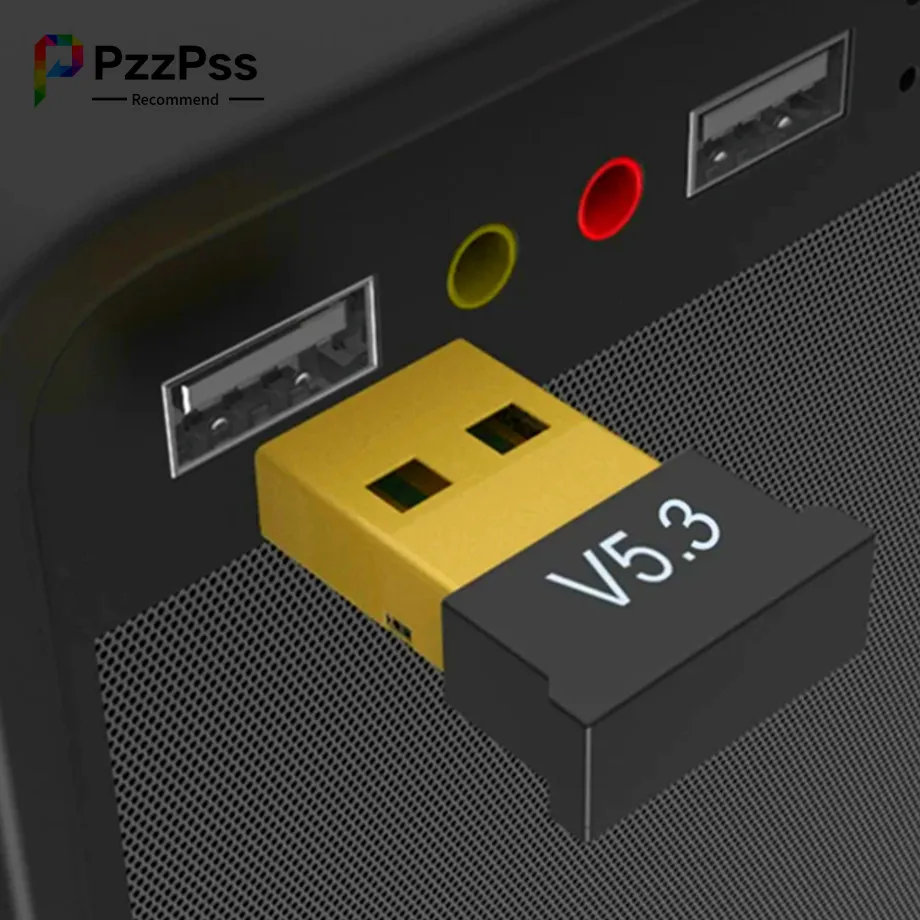 Usb bluetooth 5,3 адаптер передатчик приемник bluetooth v5
