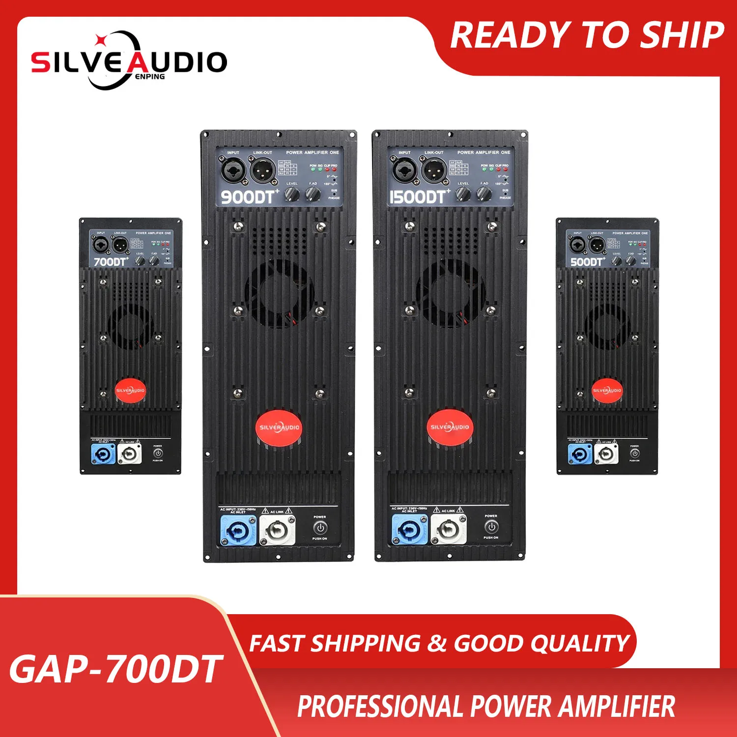 Gap-1500dt класс d 1500 вт усилитель