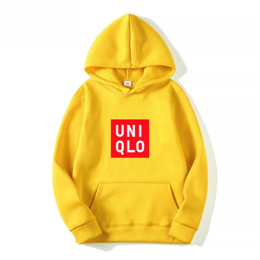 Мужская толстовка с длинными рукавами и карманами uniqlo - Фотография_3