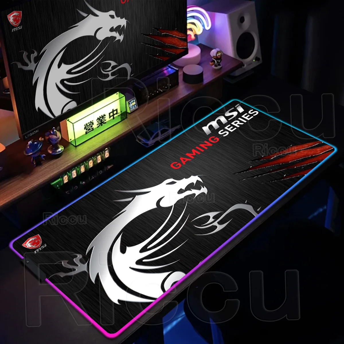 Rgb msi пк игровая клавиатура расширительный
