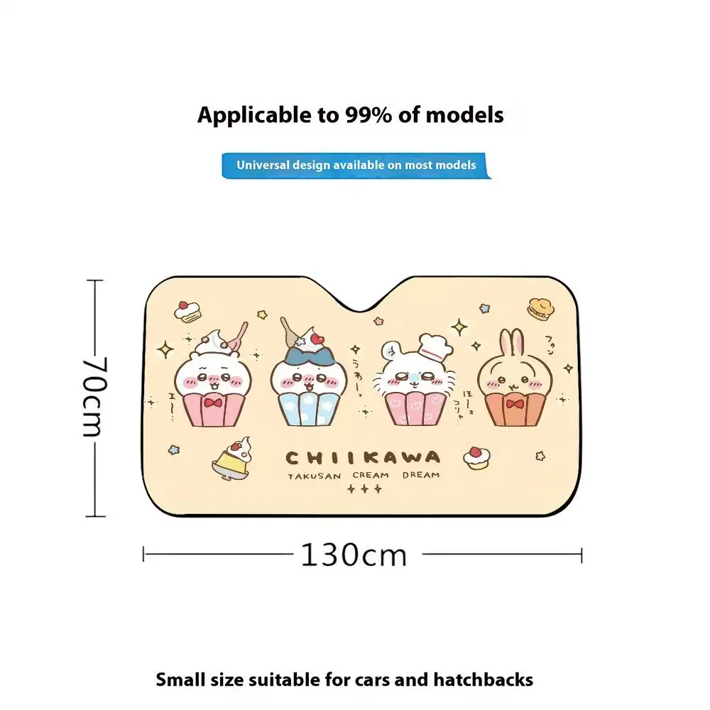 C-chiikawa автомобильный солнцезащитный - Фотография_4
