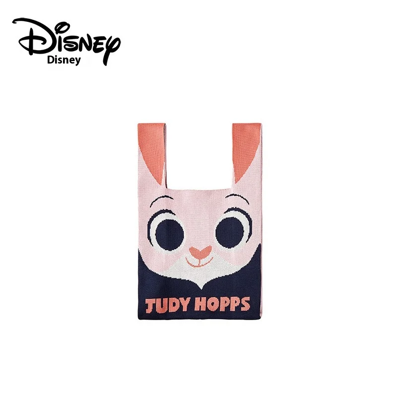 Большая вязаная большая сумка disney - Фотография_5