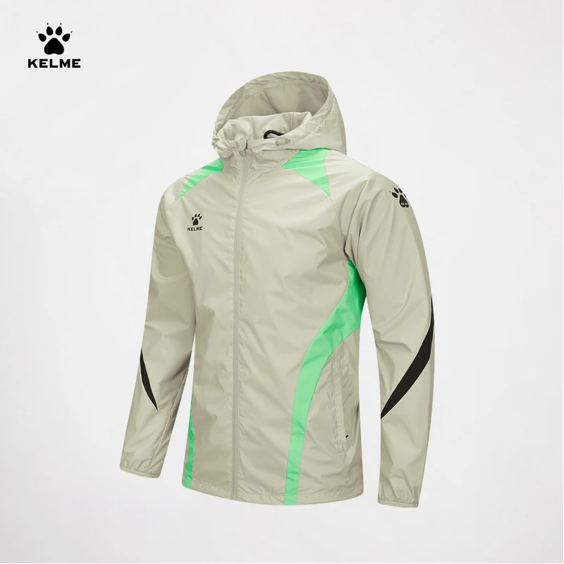 Kelme спортивная ветровка мужская - Фотография_5