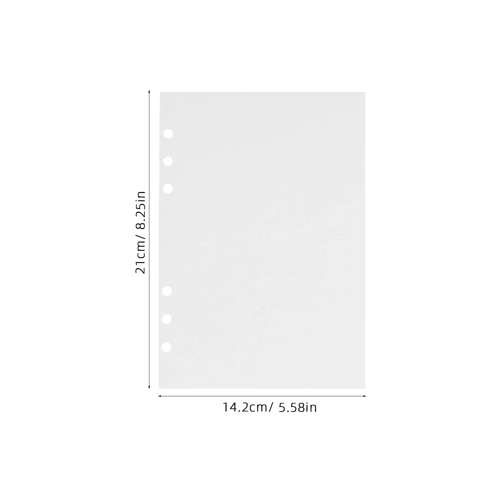 A5, сменная бумага с отрывными листами - Фотография_6