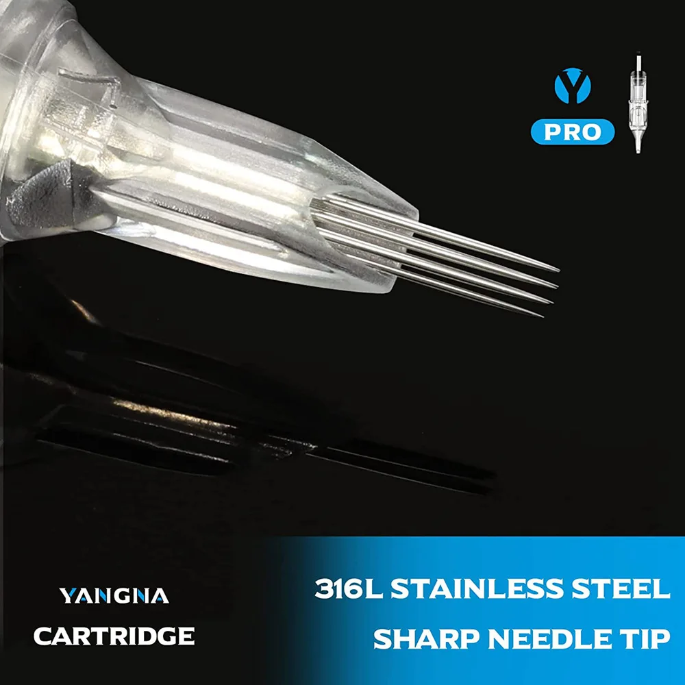 Emalla картриджные иглы для татуировки - Фотография_3