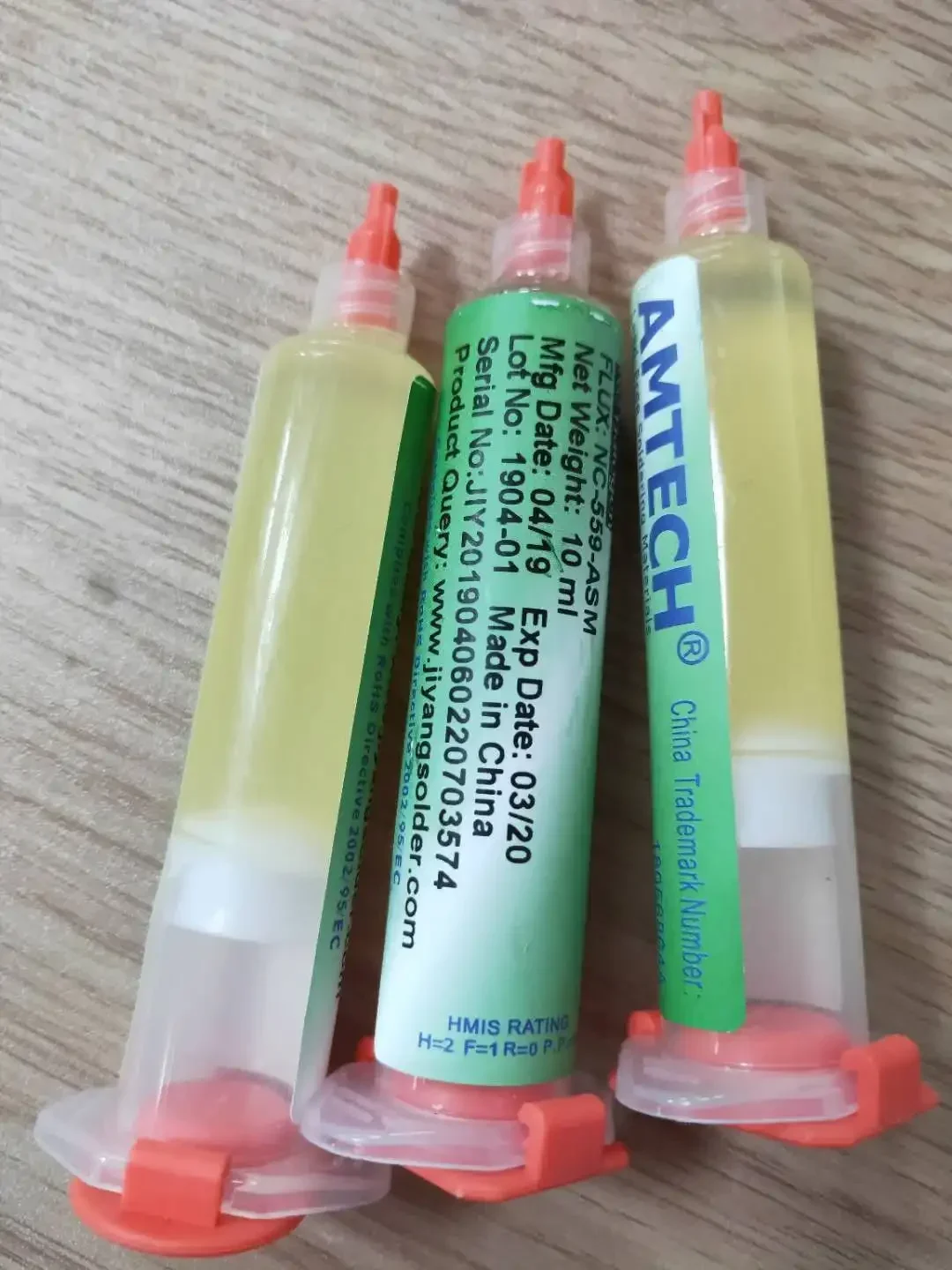 Паяльная паста, 100% оригинал amtech nc-559-asm bga pcb - Фотография_2