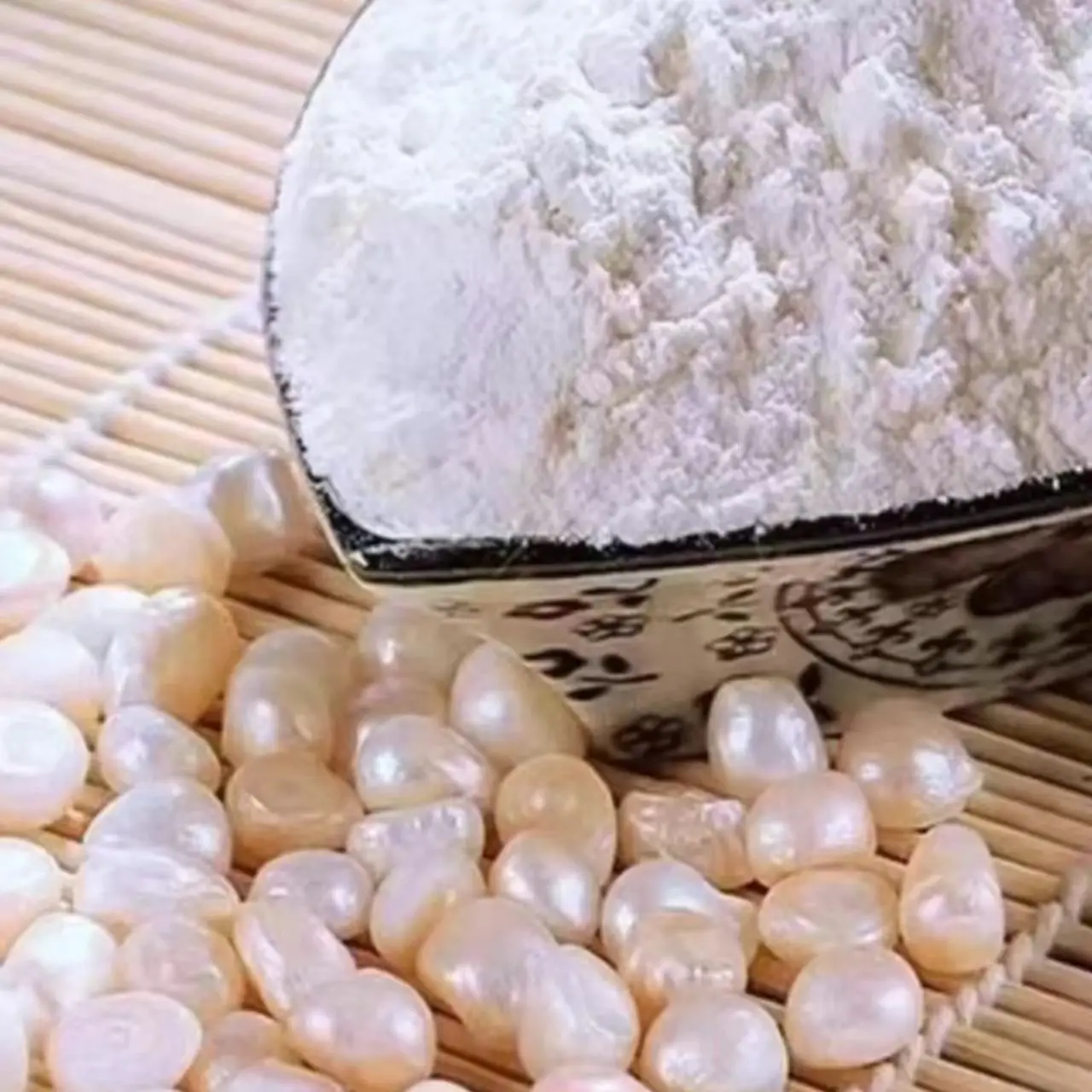 Ультратонкий порошок пресноводного жемчуга (100% натуральный)