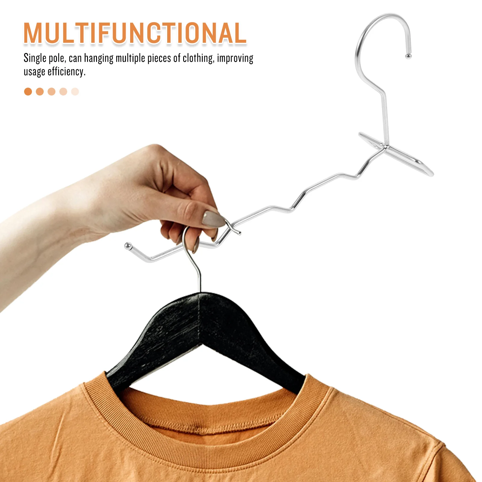 Портативная 3-слотовая сушилка для одежды - Фотография_5