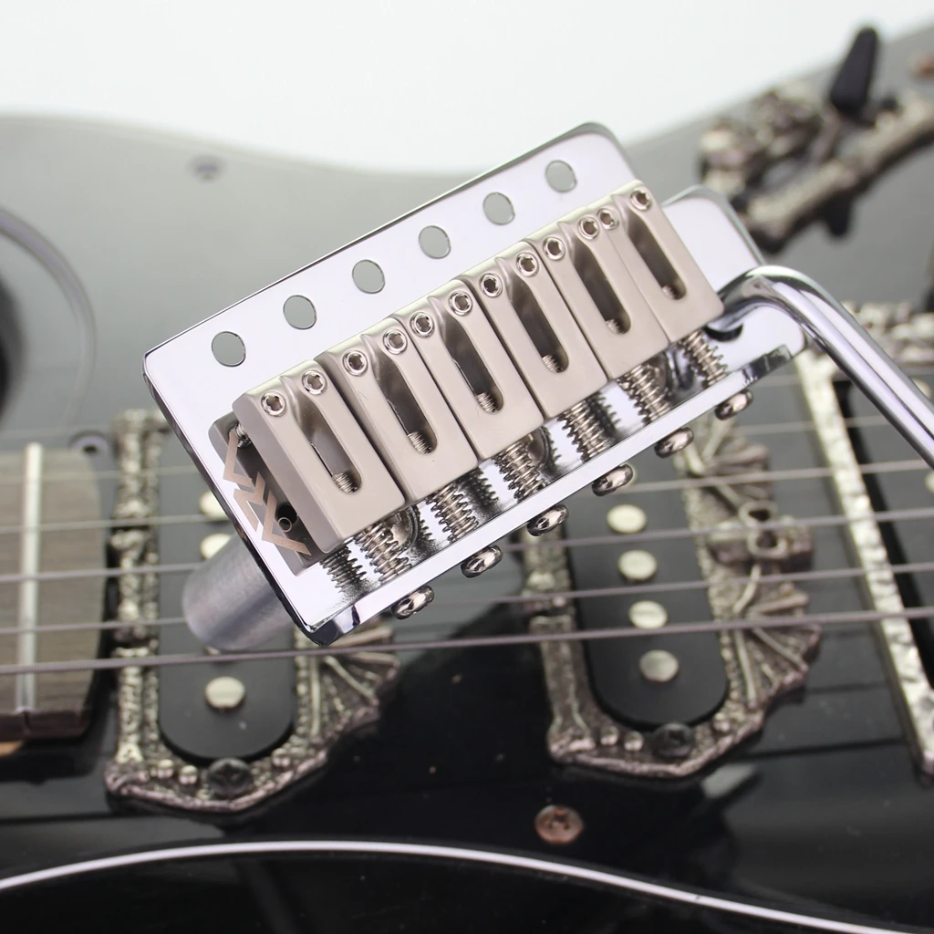 Мостовая система тремоло для электрогитары st stratocaster st - Фотография_5