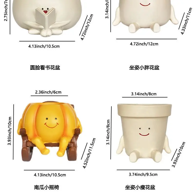 Маленький цветочный горшок-качели - Фотография_5