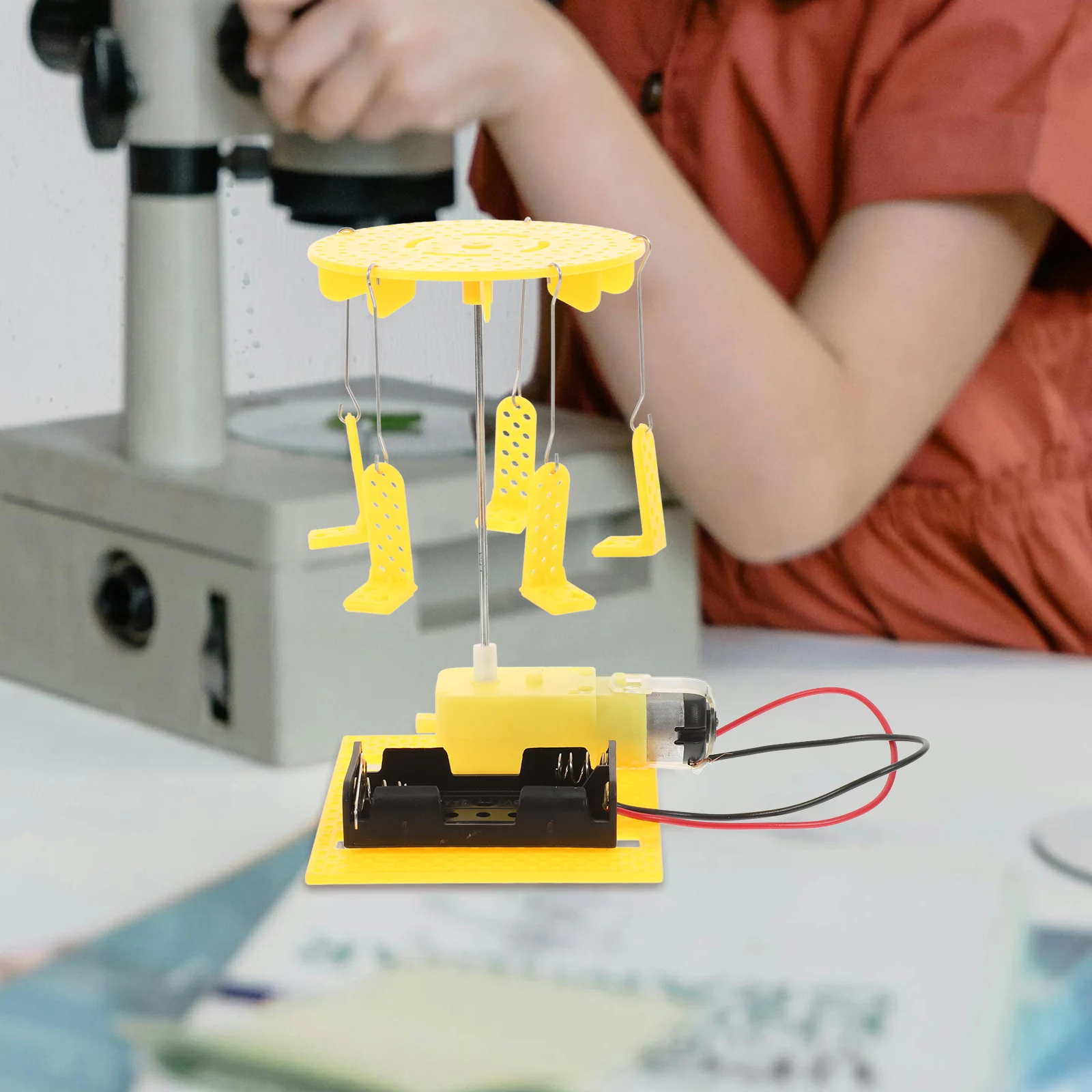 Вращающийся летающий автомобиль - Фотография_3