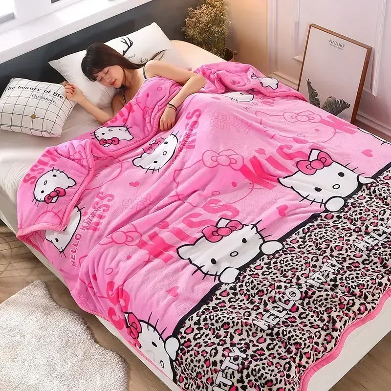 Sanrio hello kitty одеяло для девочек