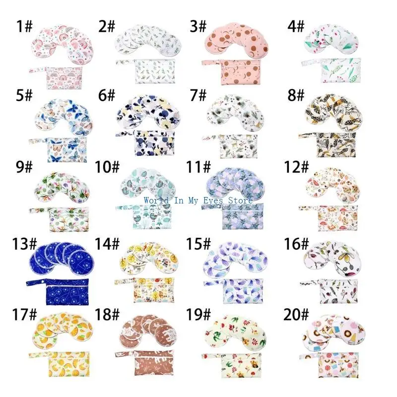 124d портативный чехол для подгузников из бамбукового волокна