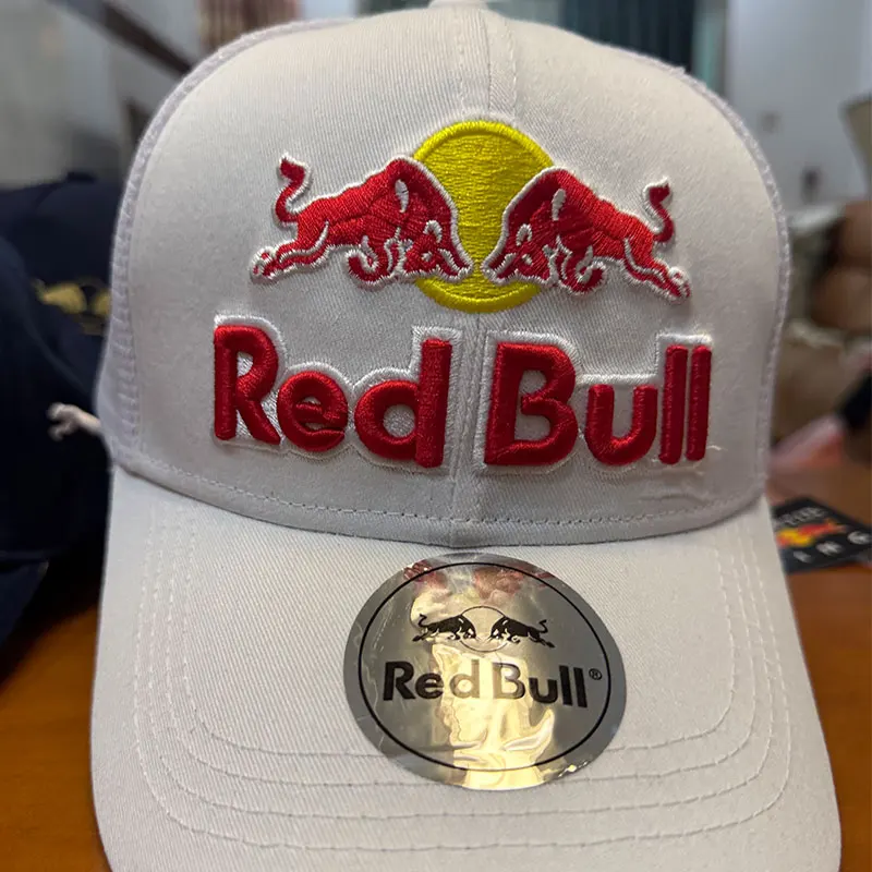 Кепка дальнобойщика red bull limited edition - Фотография_4