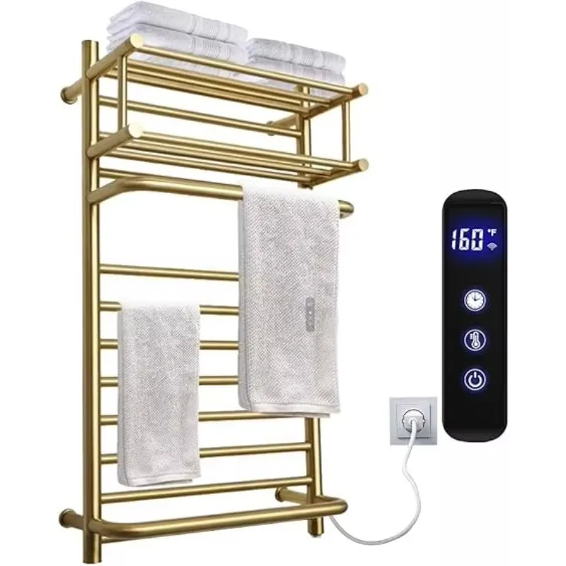 Утепленная настенная вешалка для полотенец для ванных комнат