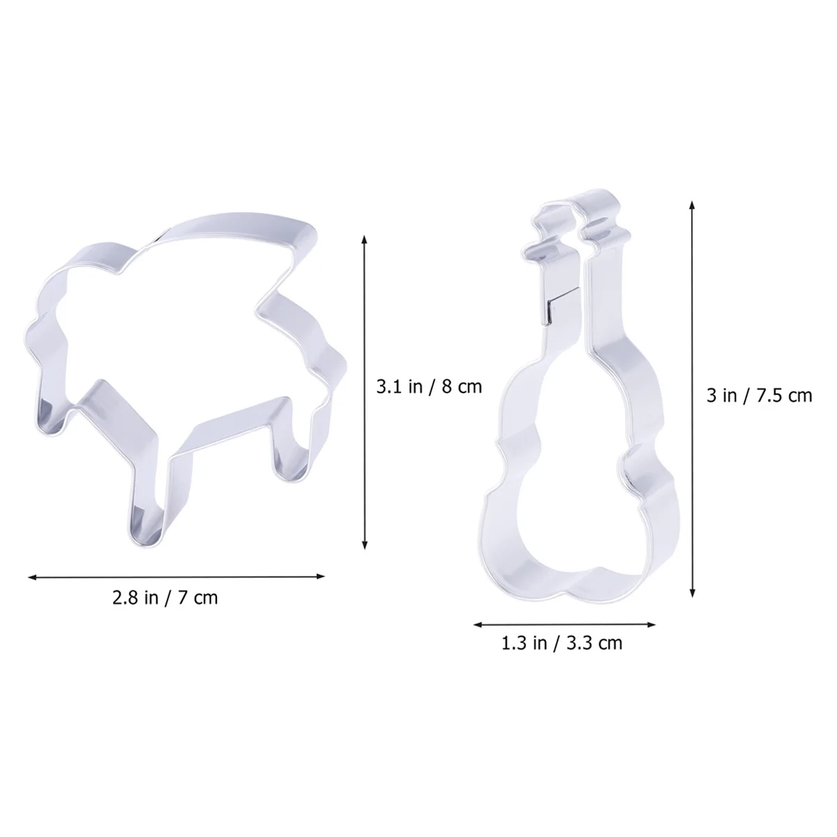 Резцы из нержавеющей стали