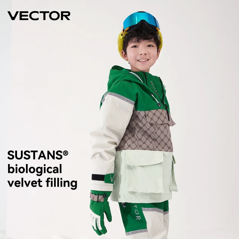 Лыжная одежда vector - Фотография_6