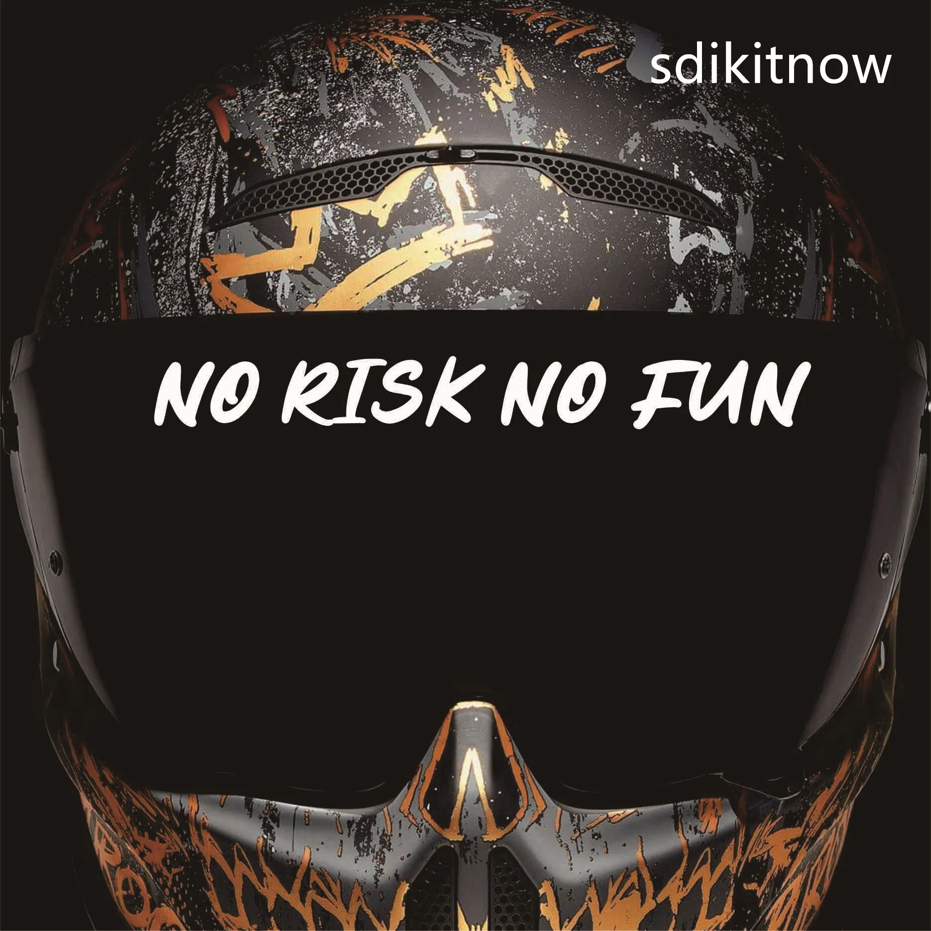 No risk no fun водонепроницаемый