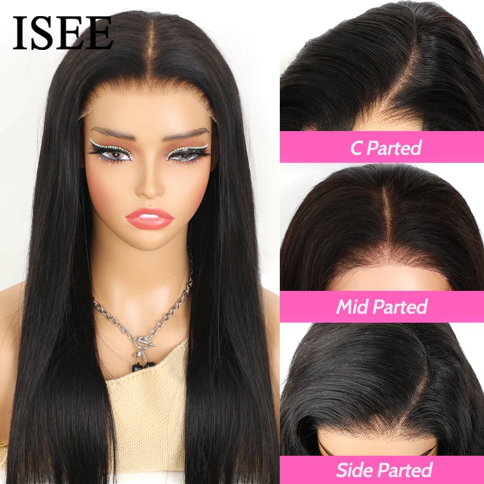 Isee hair glueless wigs human hair - Фотография_3