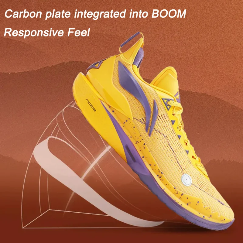 Мужские профессиональные баскетбольные кроссовки li-ning jimmy butler 2 - Фотография_3