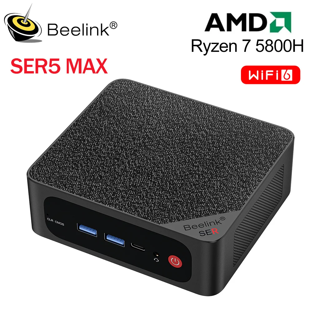 Beelink ser5 proryzen7 amd 5825u/5850u - Фотография_2