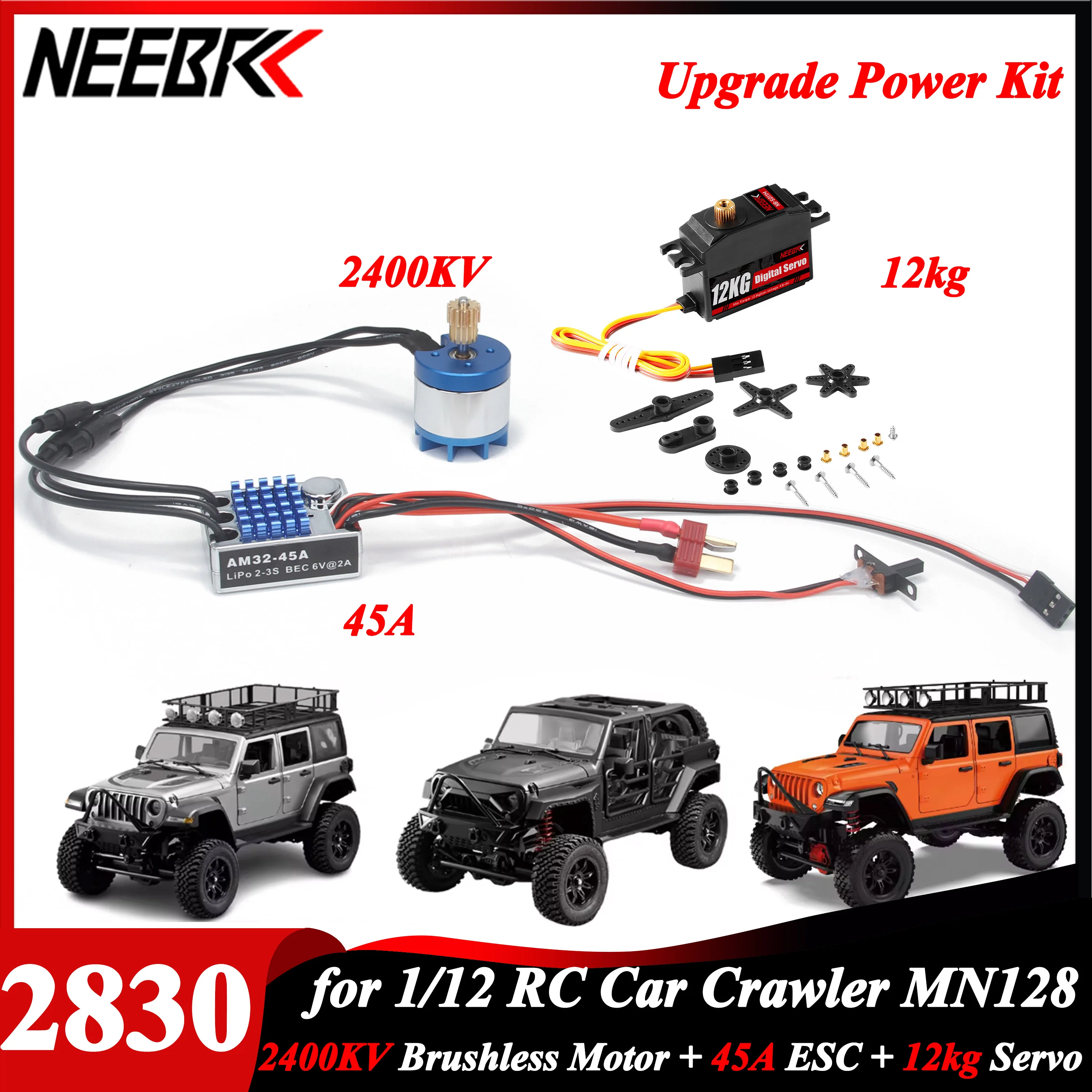 Rc crawler upgrade power kit neebrc