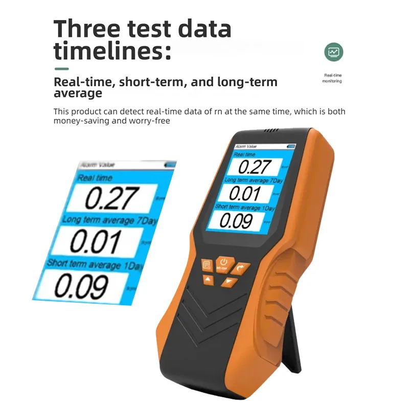 Радоновый детектор 0-270 pci/l - Фотография_3