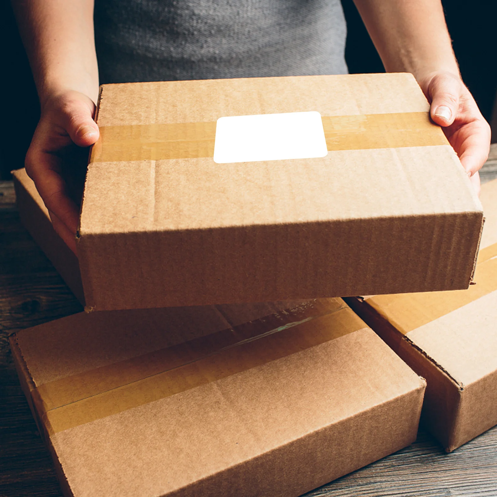 Термобумага, липкая этикетка для ценников - Фотография_6