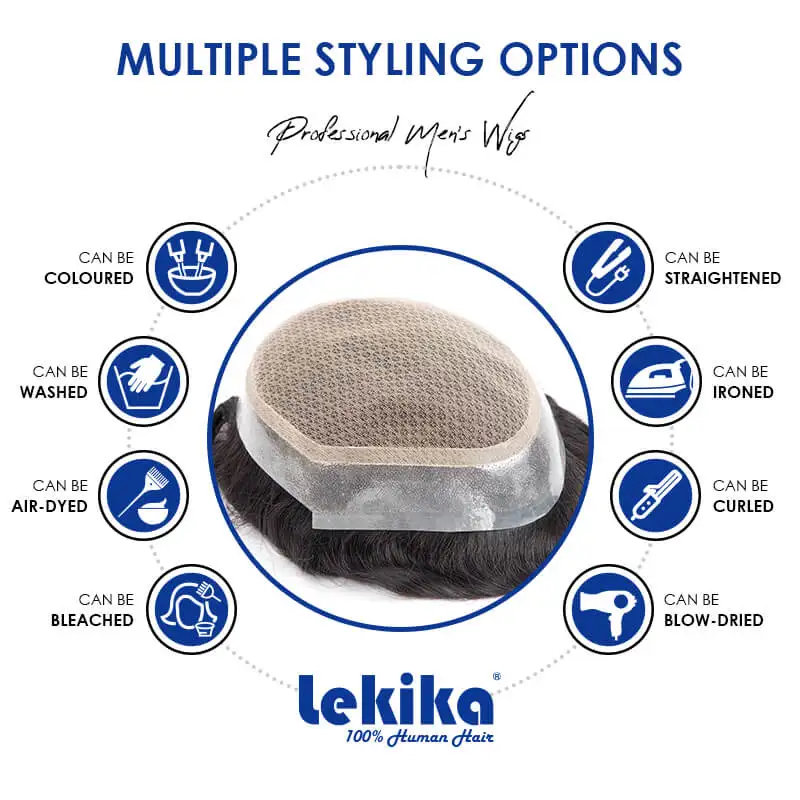 Австралийский двухслойный парик - Фотография_6