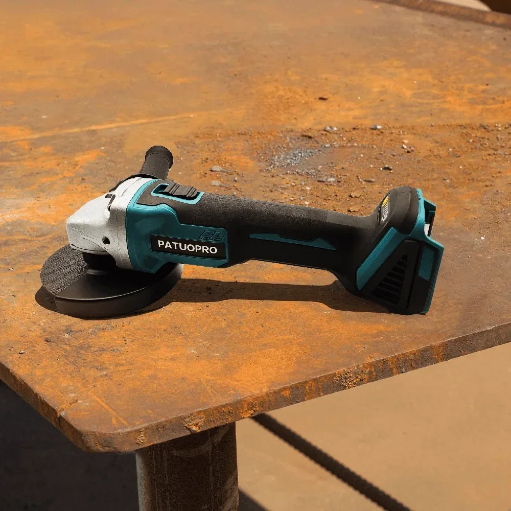 125 мм m14 бесщеточная угловая - Фотография_6