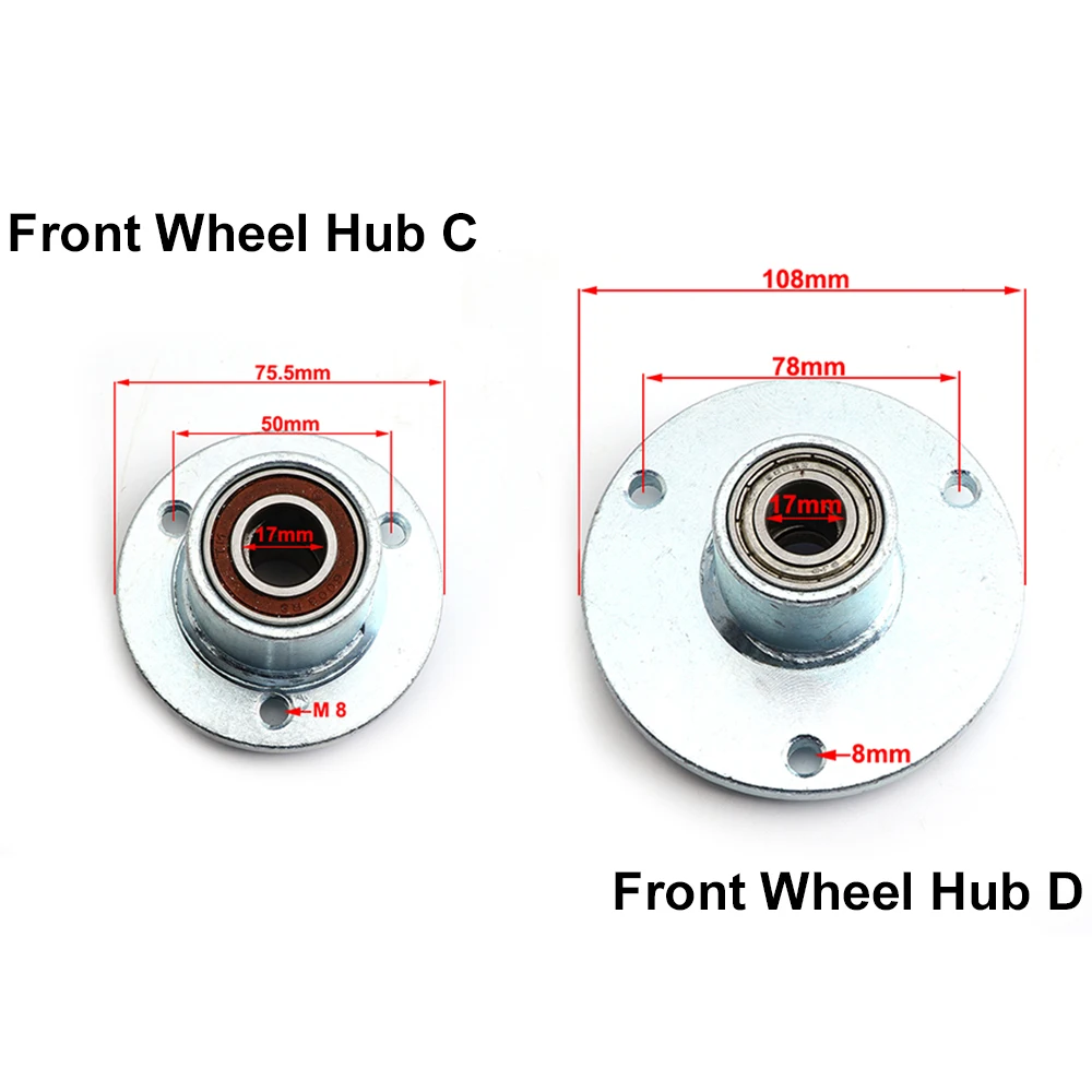 5 "6" m8*3 ступица колеса - Фотография_4