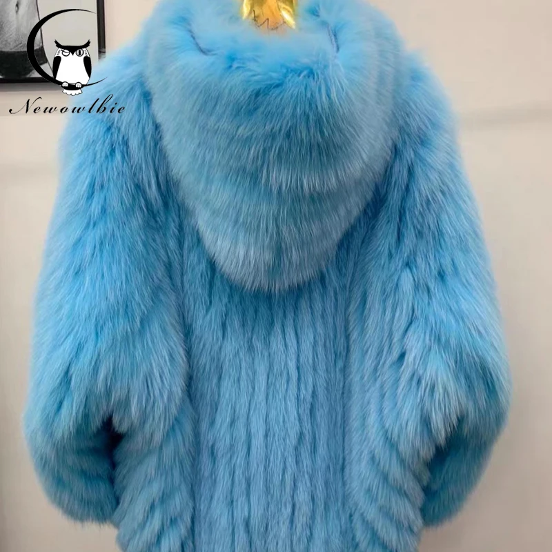 Зимние двухсторонние плетеные пальто