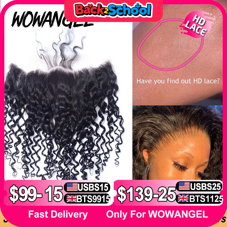 Skinlike real hd lace frontal melt