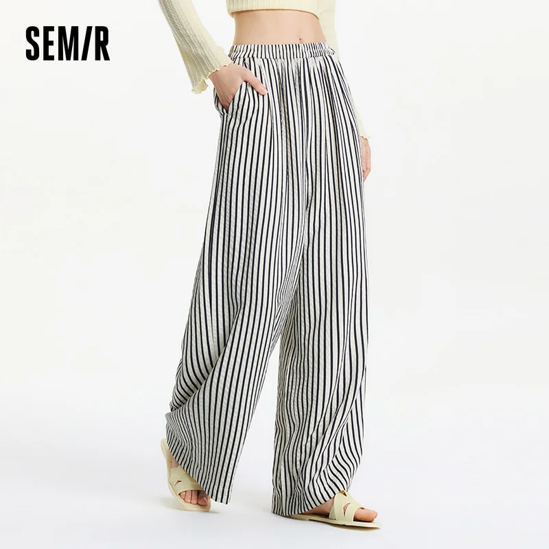 Semir повседневные брюки с эластичной резинкой на талии - Фотография_3
